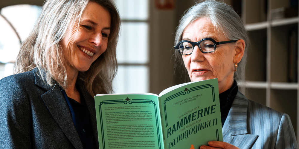 Christina Baluna Hostrup og Stine Clasen