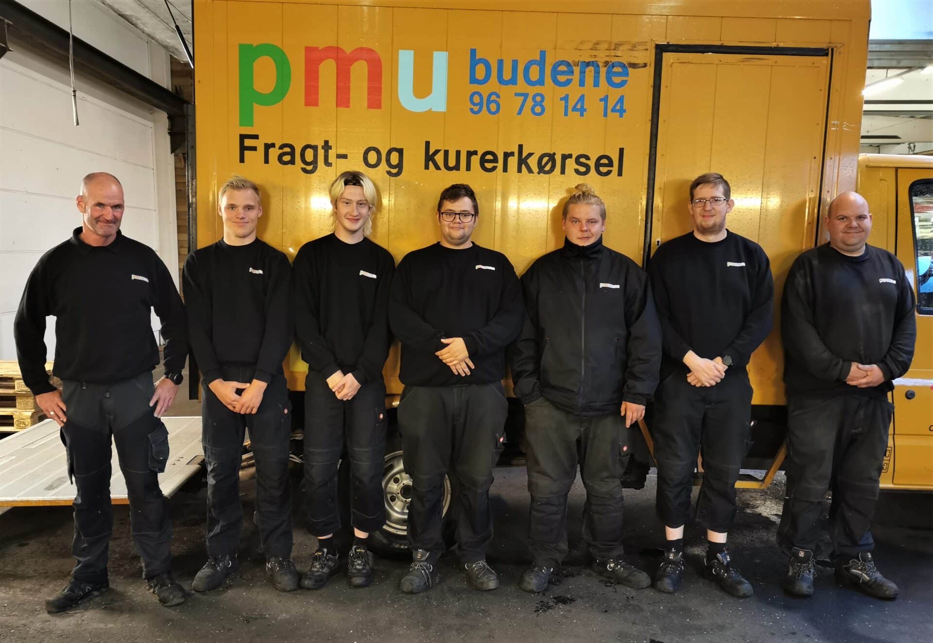 ”På PMU har vi kun de unge til låns”