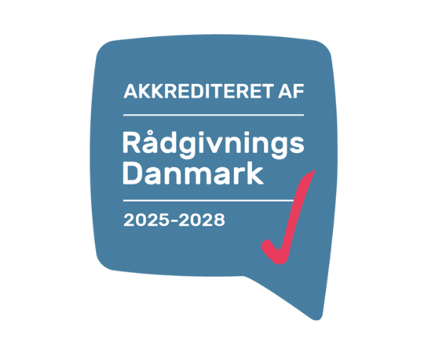 Ligeværds rådgivning er akkrediteret af RådgivningsDanmark